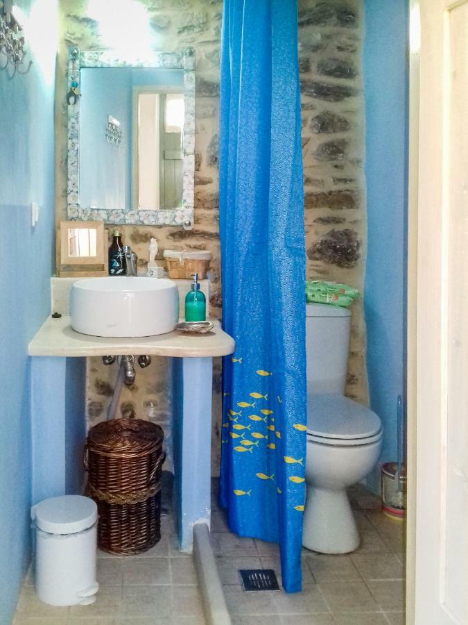 Private Studio In Historic House Lastros 외부 사진